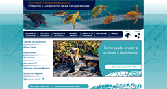 Desktop Screenshot of iacseaturtle.org